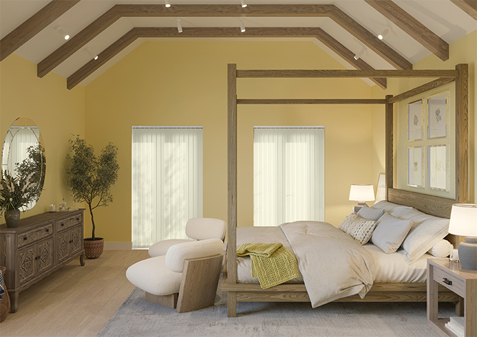 Rochester, Cream - Vertical Blind - Image 9